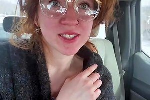 My Homemade Horny Soccer Mom Cums In Back Seat